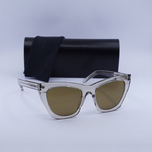 Final Price! Saint Laurent SL214 KATE 032 Sunglasses - Picture 4 of 10